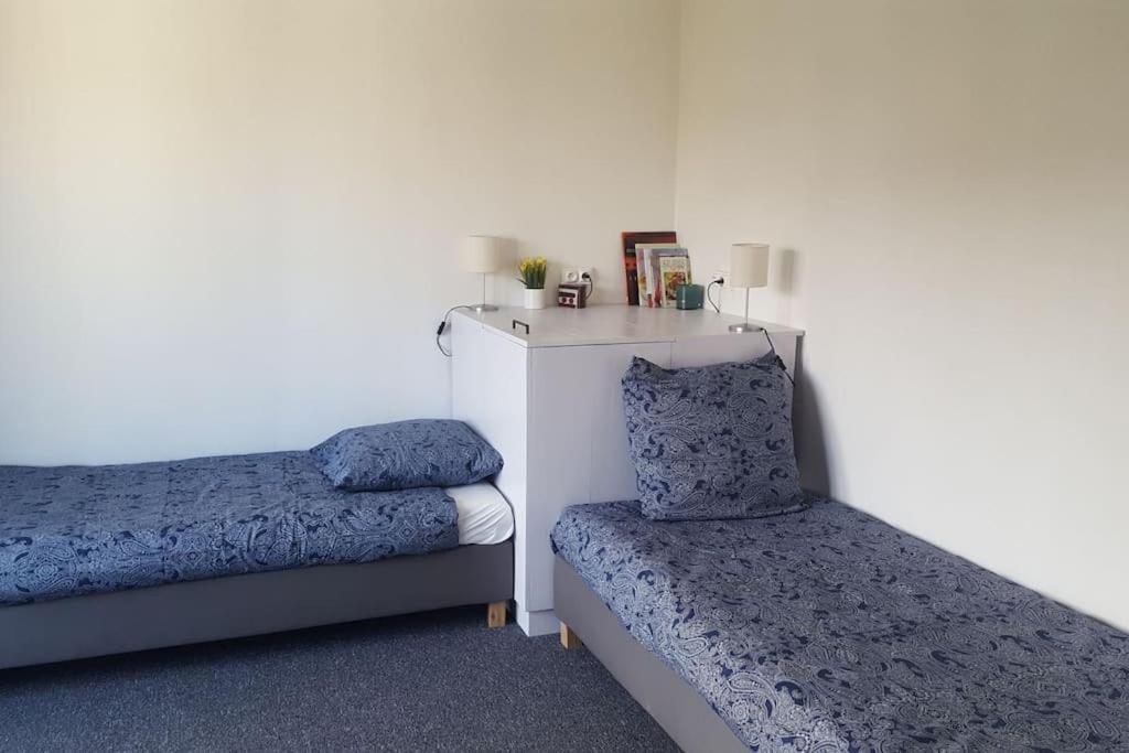Studio 2 Lits Jumeaux 1 Station Tram Aeroport Orly Athis-Mons Luaran gambar